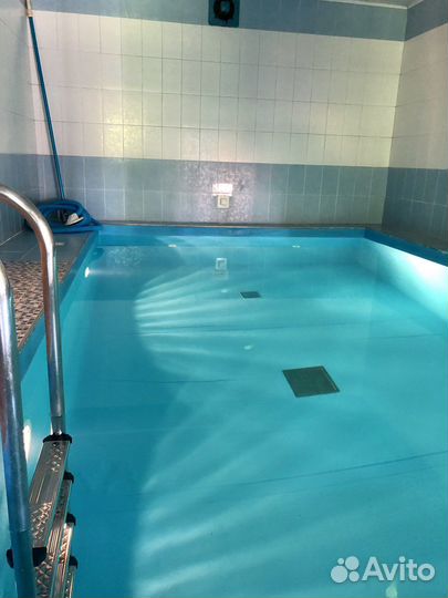 Сауна Баня с теплым бассейном