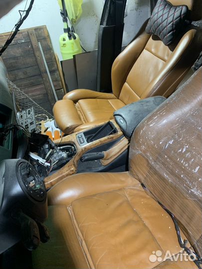 Салон BMW X5 E53