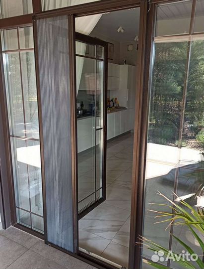 Москитная сетка раздвижная Производство, установка