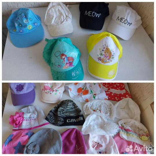 Кепки,панамки,шапочки летние,весенние