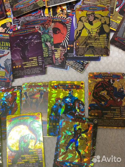 Карточки человек паук 2 серия