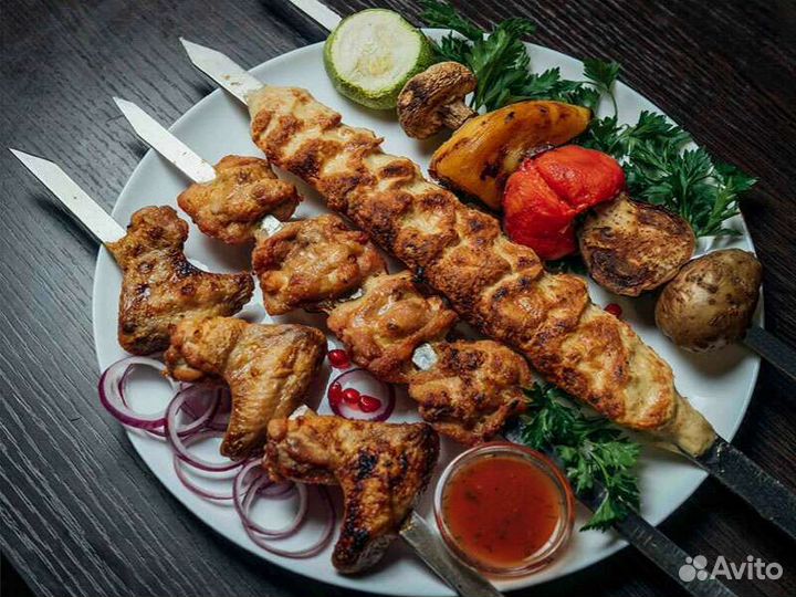 Шашлычник-мангальщик