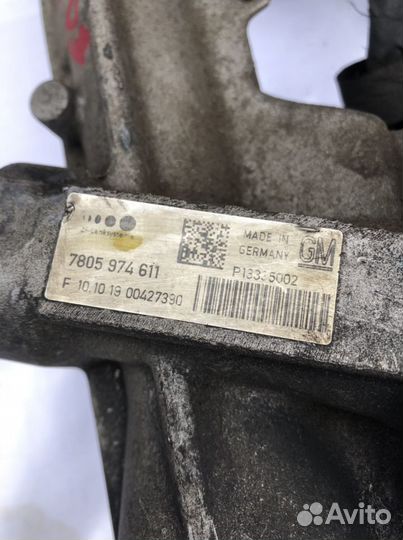 Рулевая рейка Cruze Astra j электро