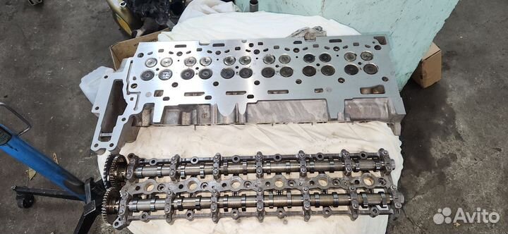 Головка блока цилиндров(ГБЦ) BMW N57