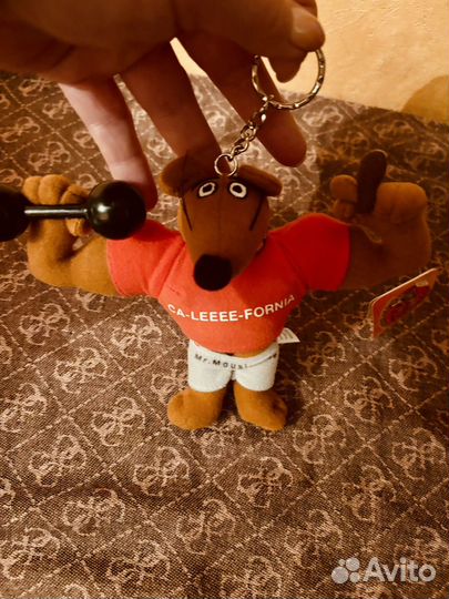 Мягкая игрушка мышь Качок