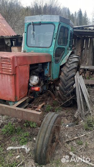 Трактор ЛТЗ Т-40, 1984