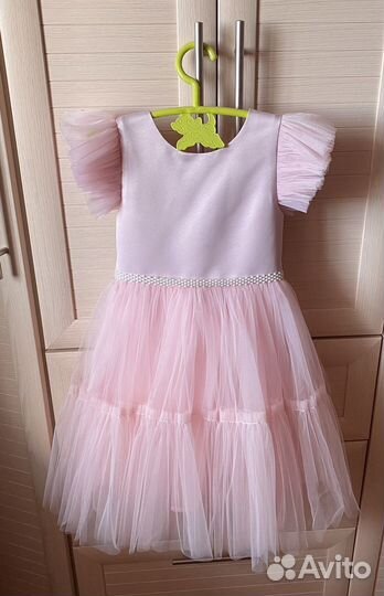 Платье детское нарядное 116