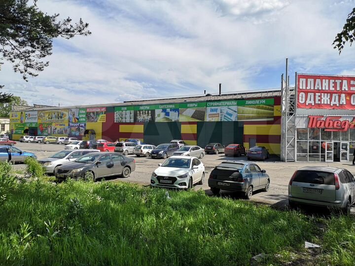 Торговая площадь, 800 м²