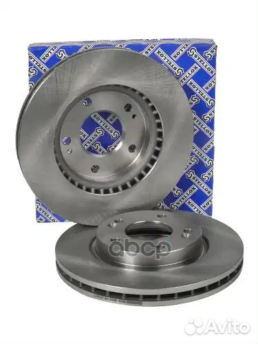 Диск торм. пер. hyundai elantra 1.6 2.0 перед