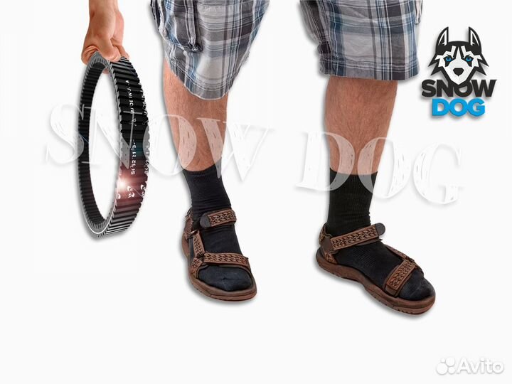 Ремень вариатора 21040303801 на рм 800, Odes 800