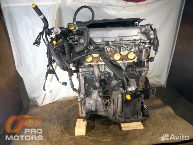 Двс 1NZ-FE 1.5 4WD VVT-I Мех. Дрос. NCP55 NCP59