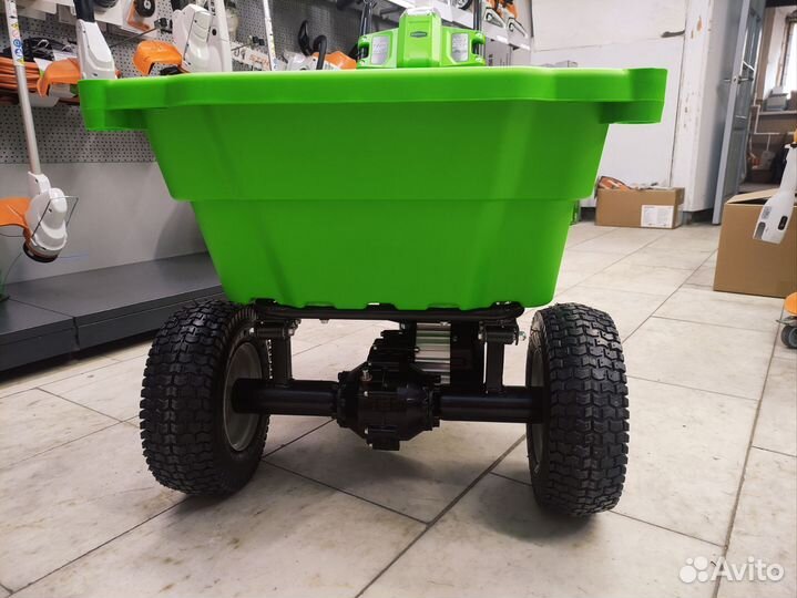 Аккумуляторная телега Greenworks 7400007