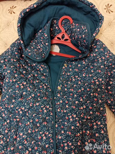 Куртка для девочки демисезонная