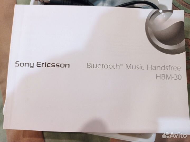 Гибрид плеера и гарнитуры Sony HBM-30 + Ms 64