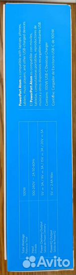 Зарядное устройство Anker 100W