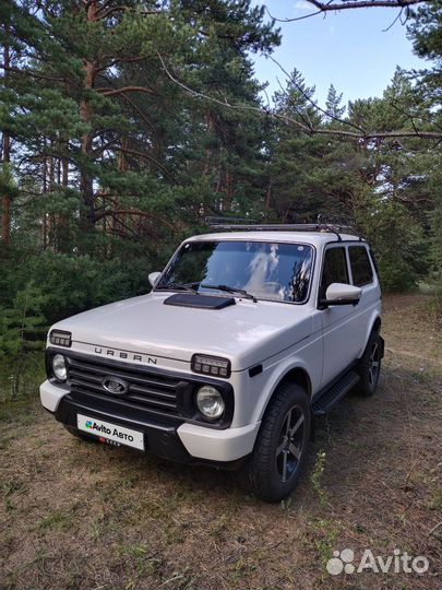 LADA 4x4 (Нива) 1.7 МТ, 2003, 113 000 км