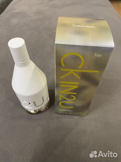 Calvin Klein In2u Her