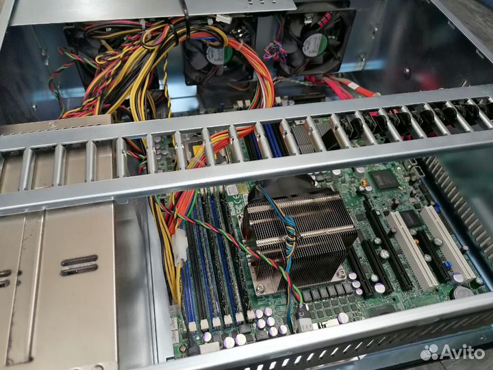 Сервер 4U xeon E5620