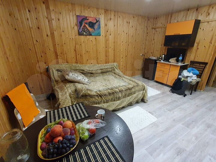 Коттедж 35 м² на участке 2 сот.