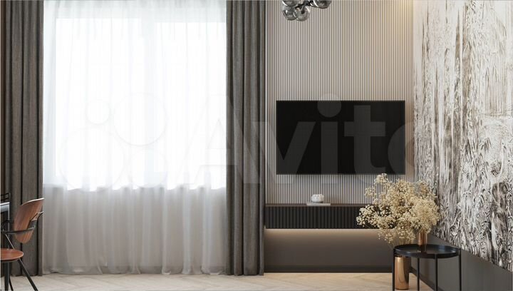 3-к. квартира, 58,2 м², 4/25 эт.