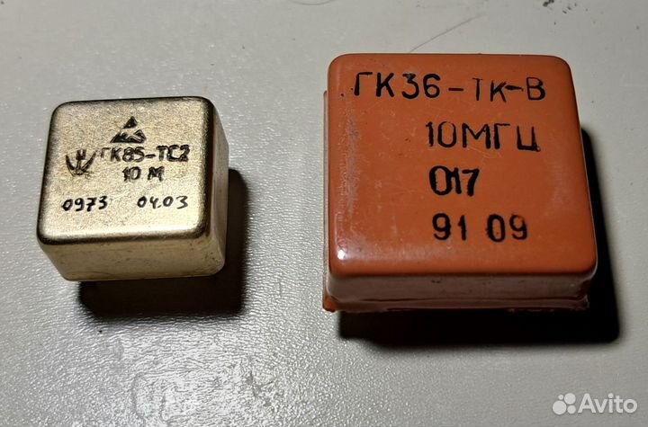 Прецизионный кварцевый генератор 10 мгц