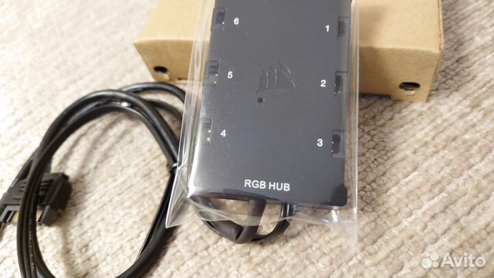 RGB контроллер Corsair