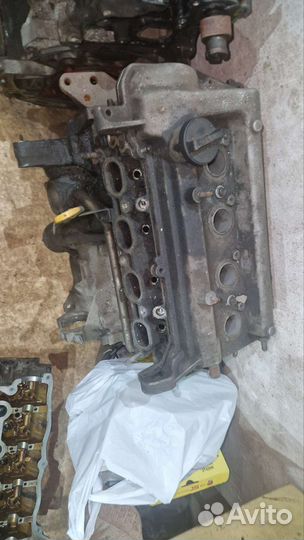 Головка блока цилиндров двигатель Toyota, 2NZ