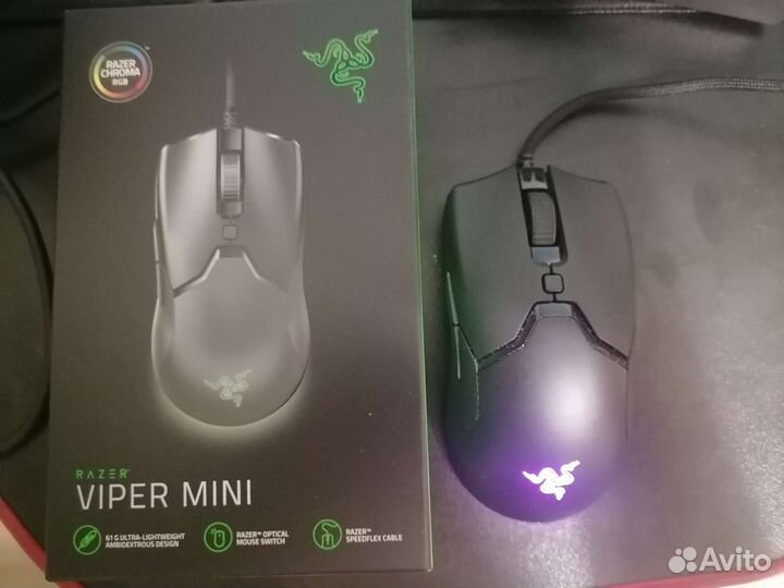 Игровая мышь razer