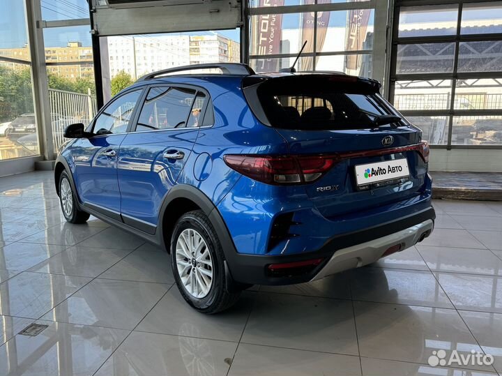 Kia Rio X 1.6 AT, 2021, 20 929 км