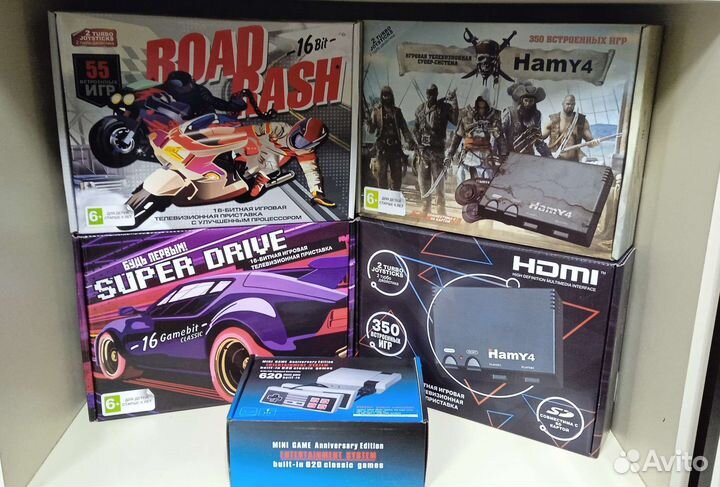 Dendy Sega с играми