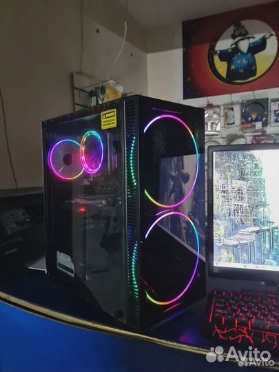 Мечта Игровой компьютер Core i7 12700/GTX 1660s