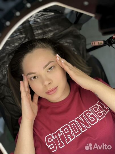 Перманентный макияж губы/брови