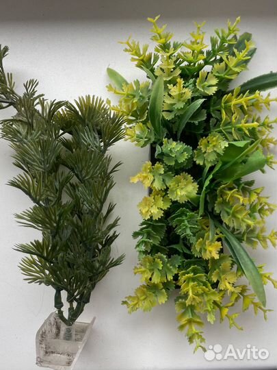 Декорации для аквариума