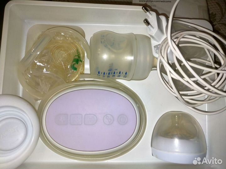 Электронный молокоотсос Philips avent