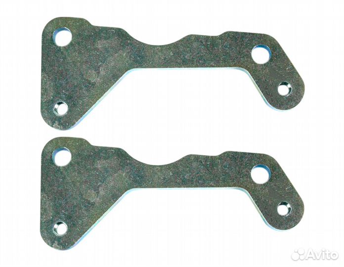 Переходные пластины на Ниву под суппорта газ 3302