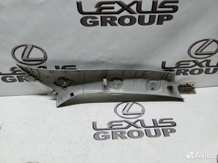 Обшивка стойки лев. перед. Toyota Land Cruiser Pra