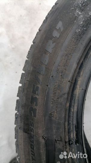 Michelin X-Ice 235/55 R17 204Q