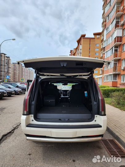 Cadillac Escalade 6.2 AT, 2015, 253 000 км