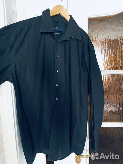 Рубашка Lorenzo Calvino, Шляпа ковбойская кожаная