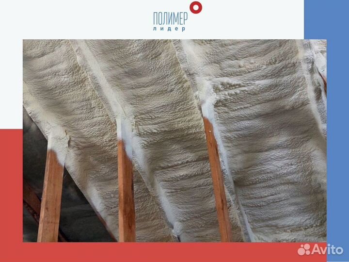 Утепление пенополиуретаном