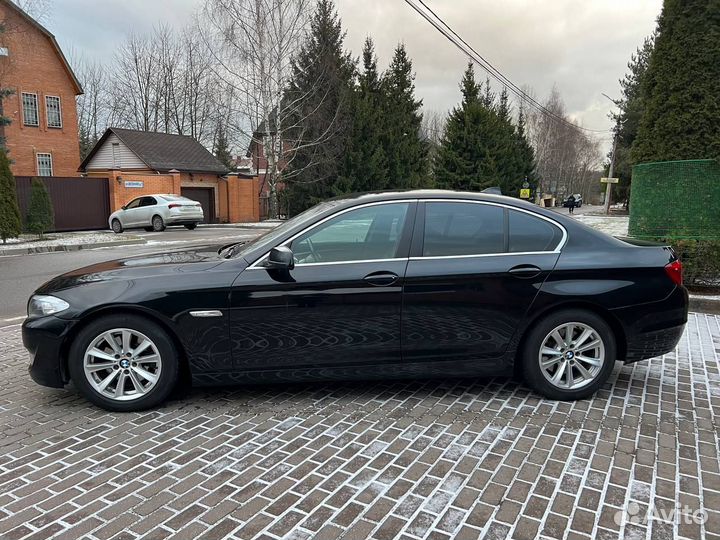 BMW 5 серия 2.0 AT, 2013, 188 000 км
