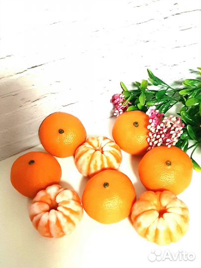 Мыло мандарин