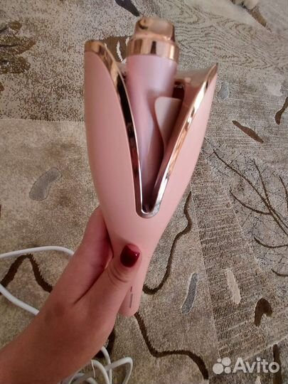 Плойка, стайлер для волос тюльпан, локоны