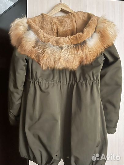 Парка женская зимняя