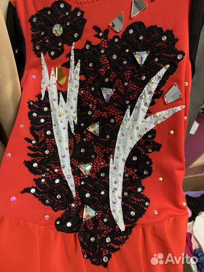 Платье для фигурного катания 116-122