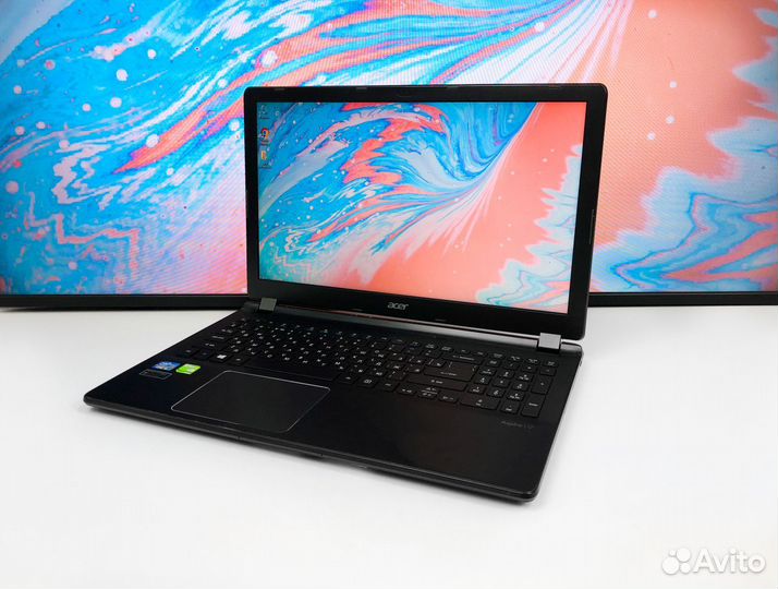 Ноутбук Acer на Core i3+GeForce+HDD с гарантией