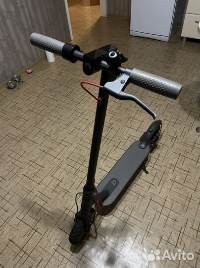Электросамокат xiaomi mi electric scooter 1s