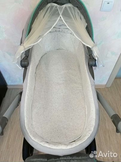 Коляска Adamex Barletta 3в1