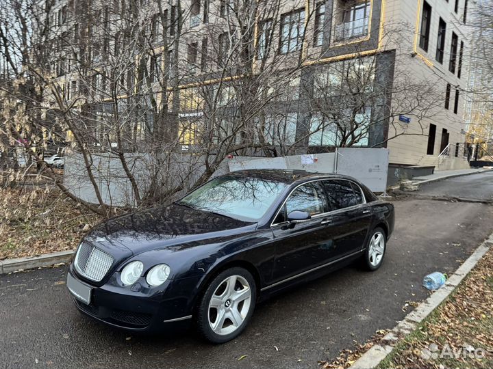 Bentley Continental Flying Spur 6.0 AT, 2006, 132 867 км
