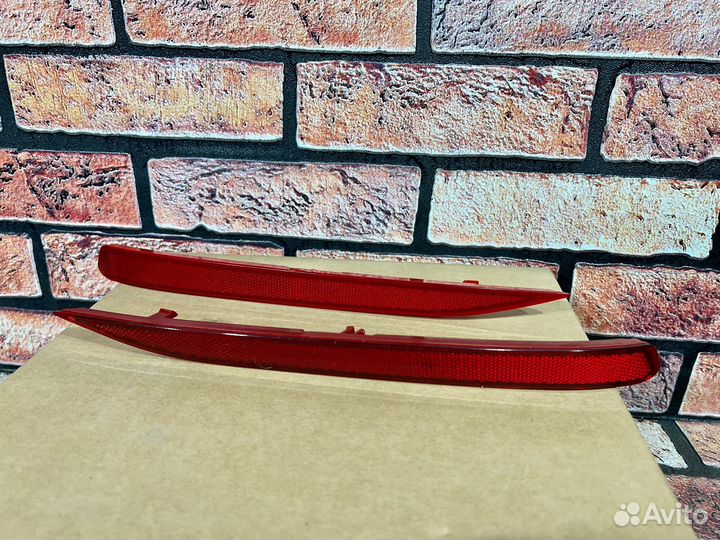 Отражатель заднего бампера Hyundai Solaris 2 2020+